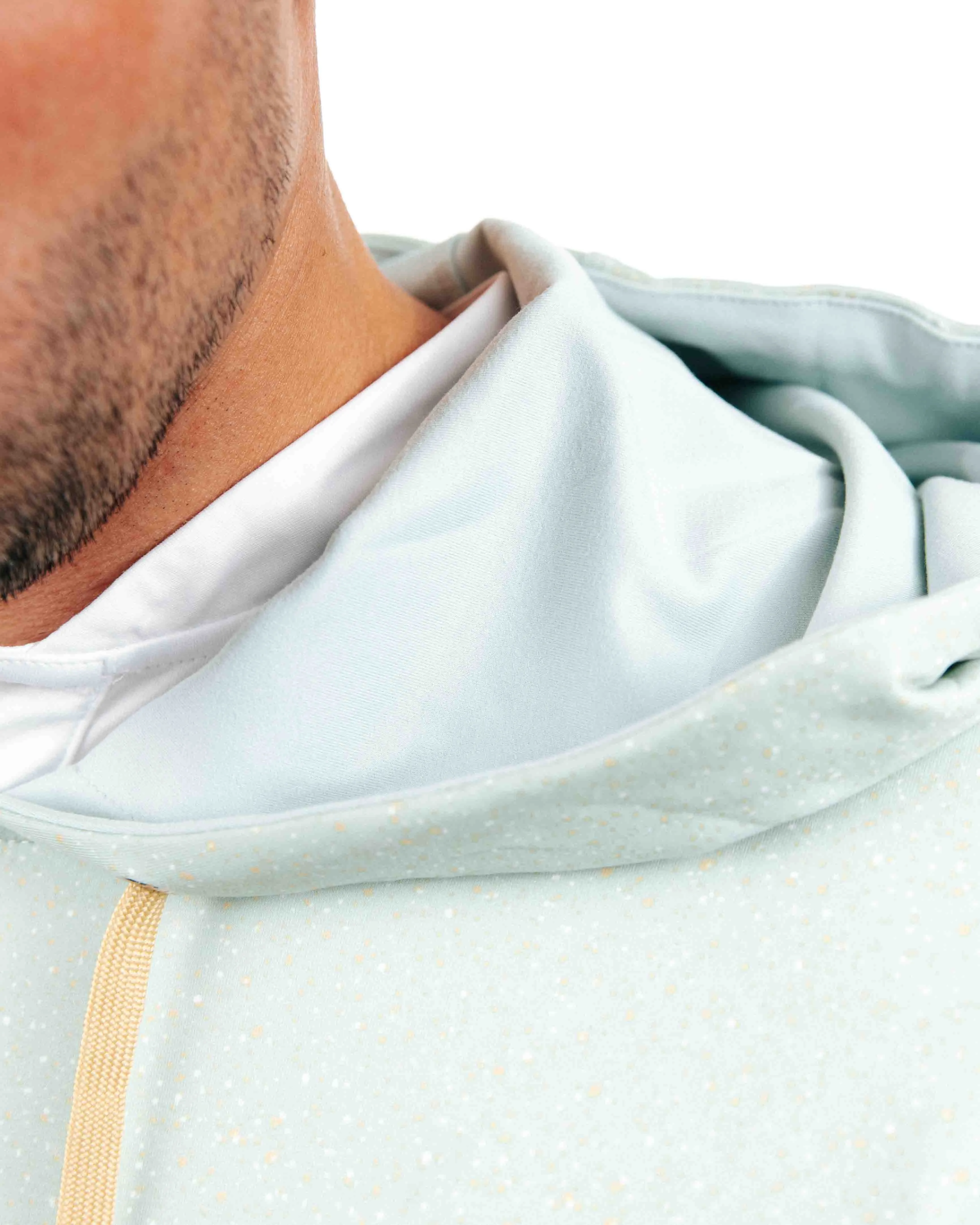 Speckled Sage Golf Hoodie